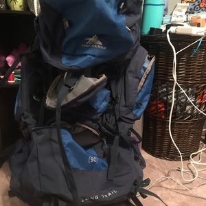 High Sierra 90L backpack